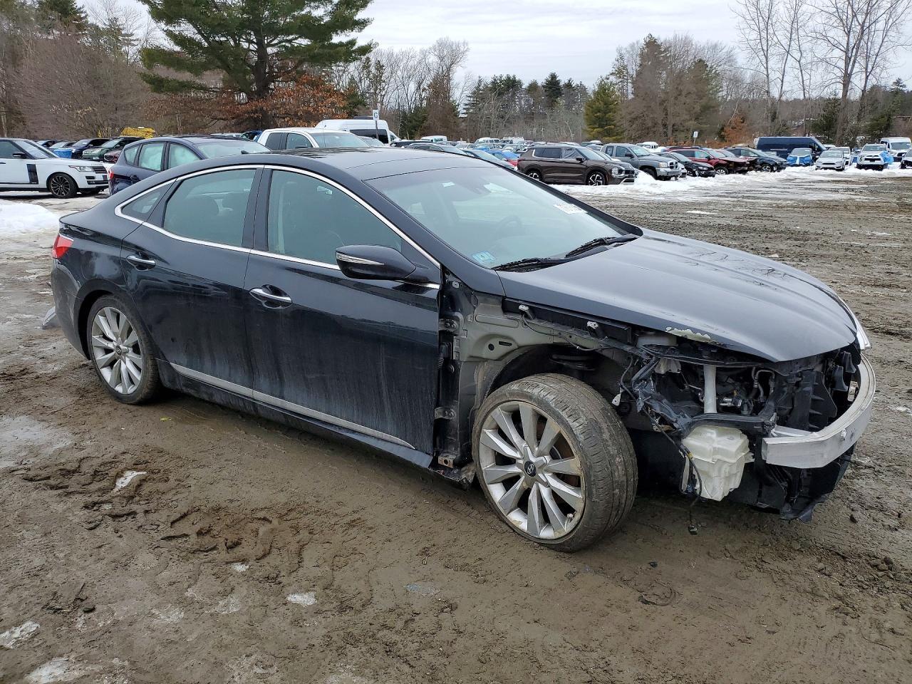 2016 Hyundai Azera Limited - Фото 4