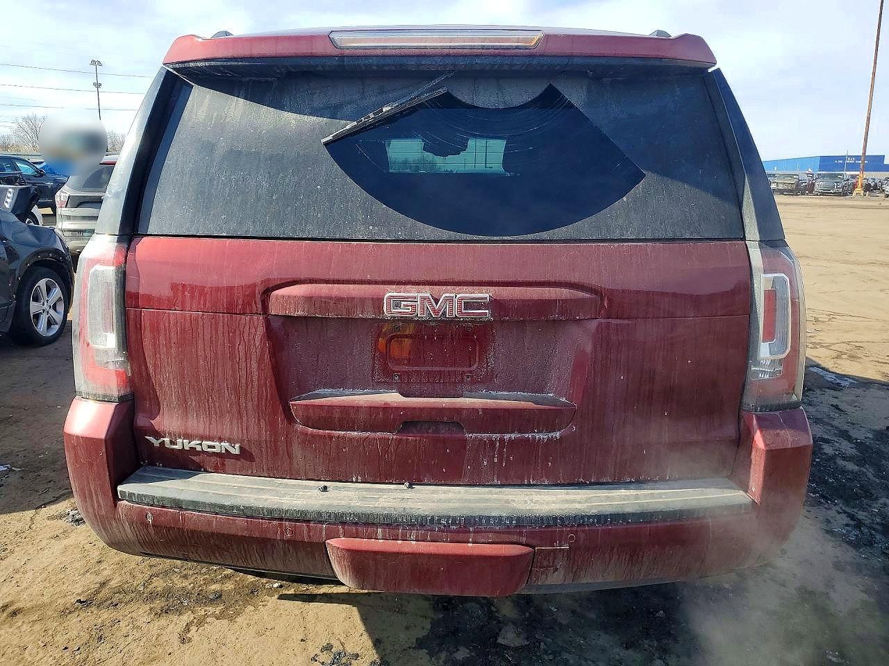 2017 GMC Yukon Slt - Фото 6