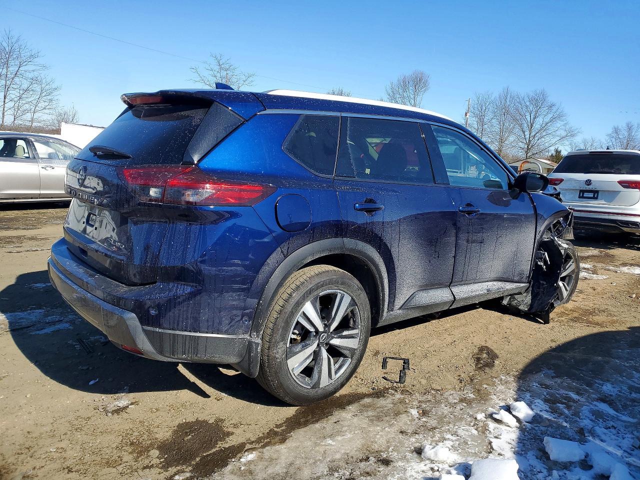 2024 Nissan Rogue Sl - Фото 3