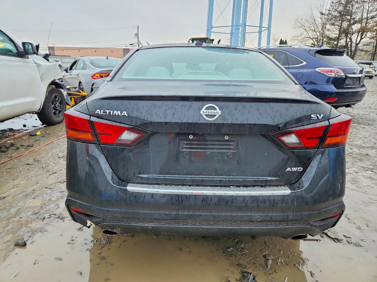 2020 Nissan Altima 2.5 Sv - Фото 6