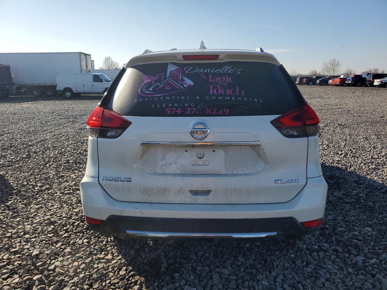 2017 Nissan Rogue Sv - Фото 6