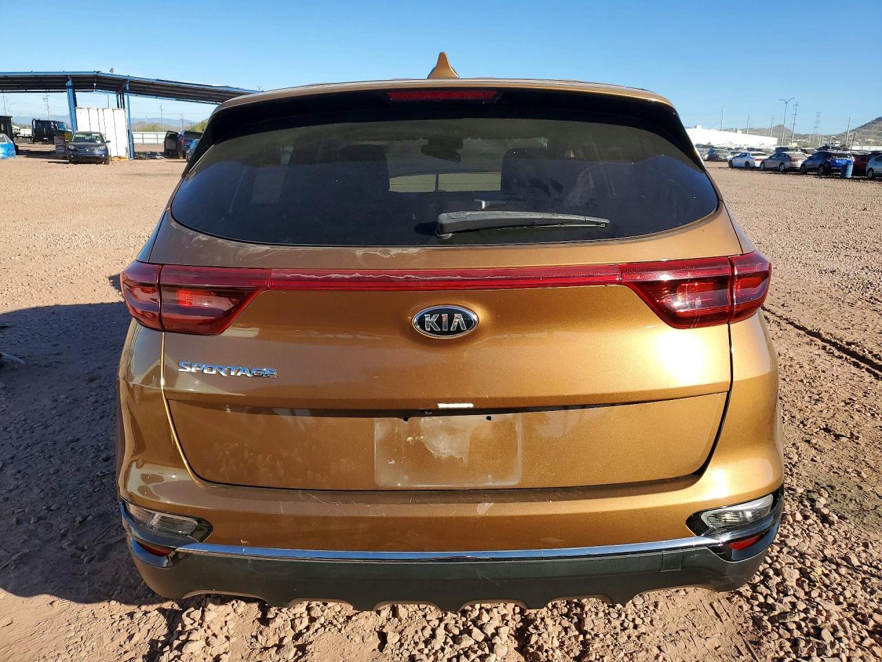 2020 Kia Sportage Lx - Фото 6