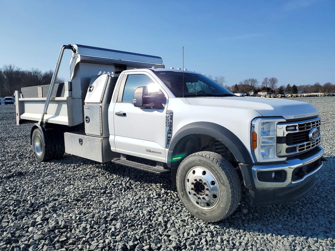2024 Ford F600 Super Duty Dump Truck - Фото 4