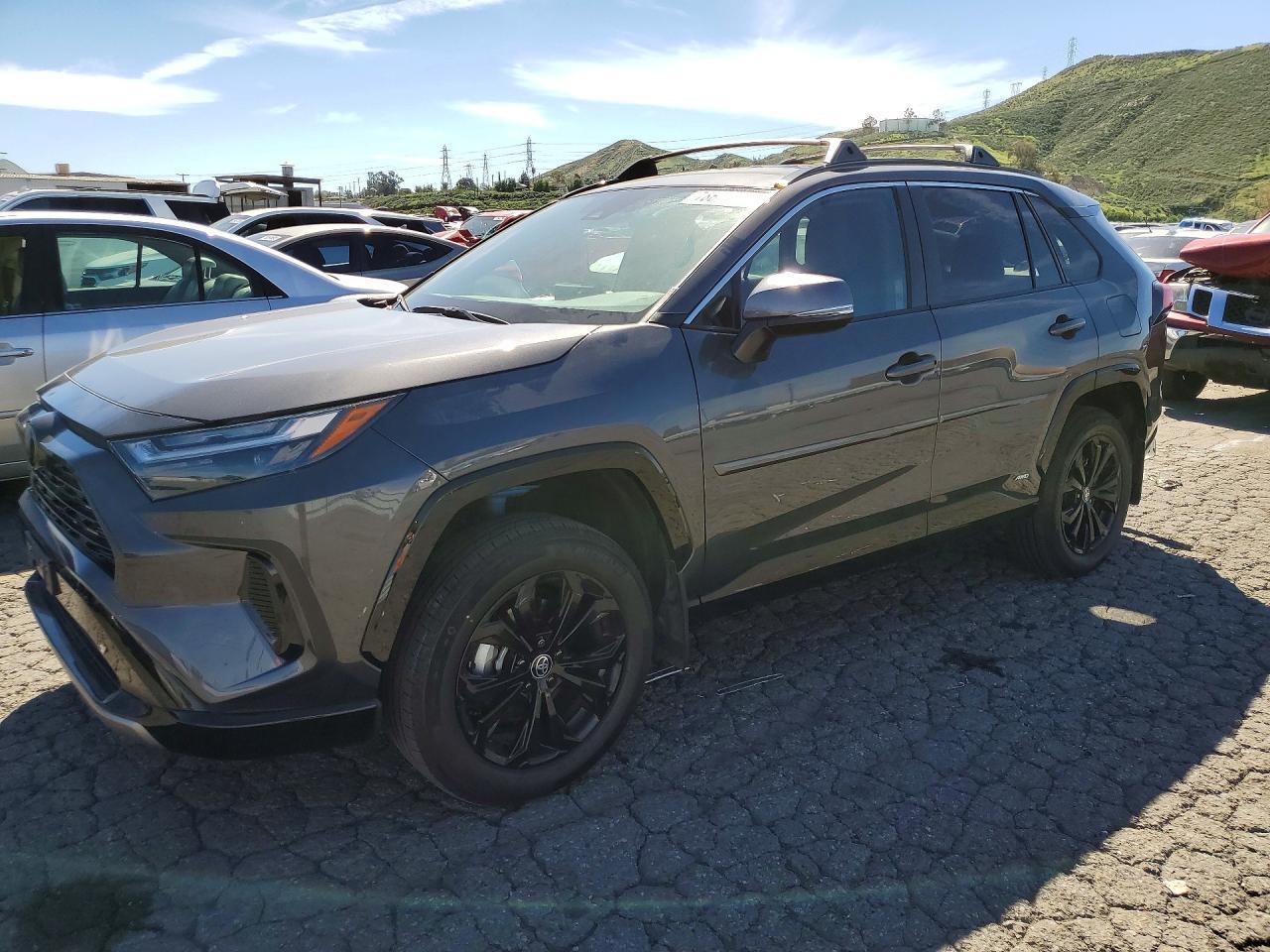 2025 Toyota Rav4 Hybrid Se