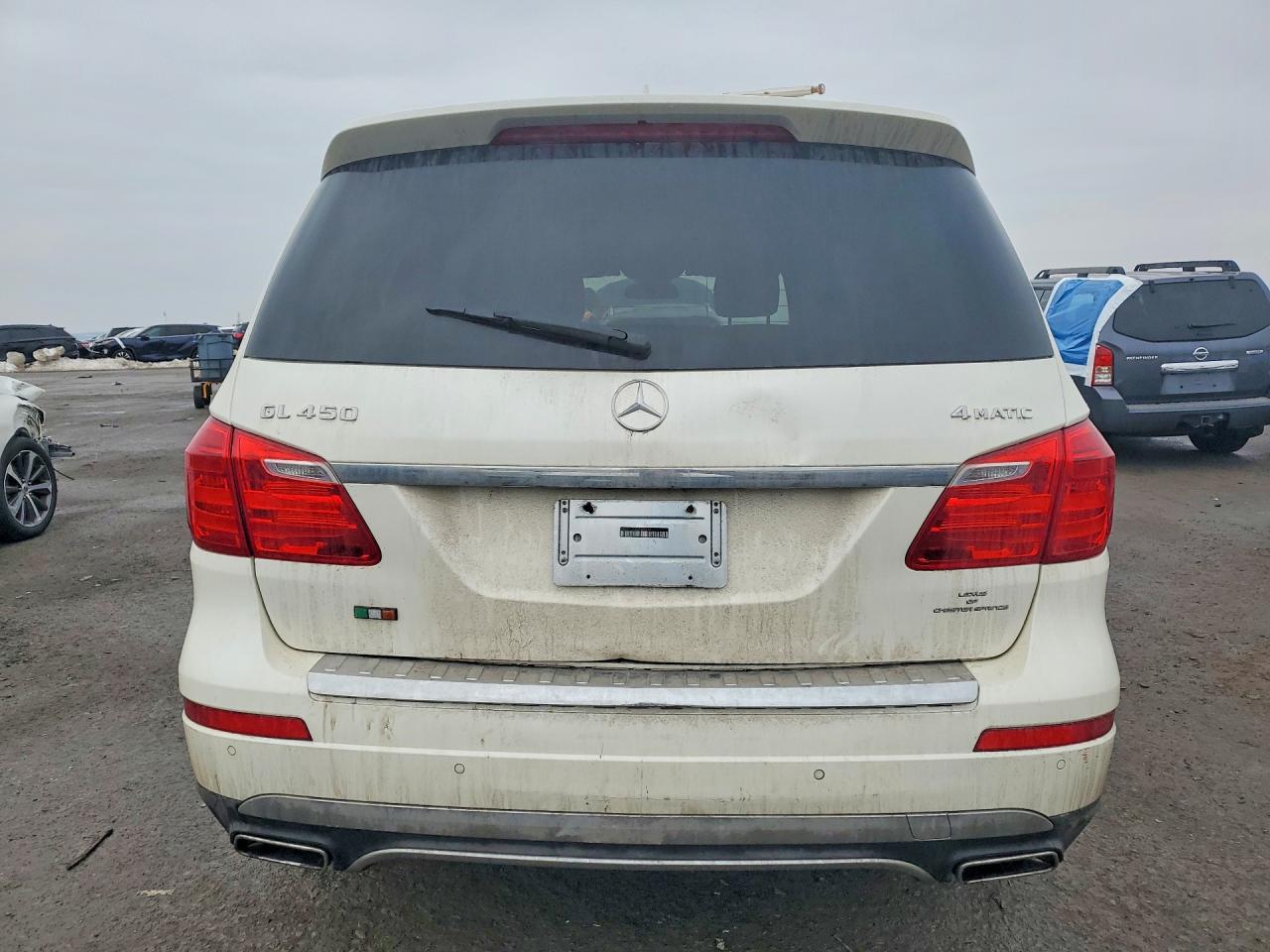 2013 Mercedes-Benz Gl 450 4Matic - Фото 6