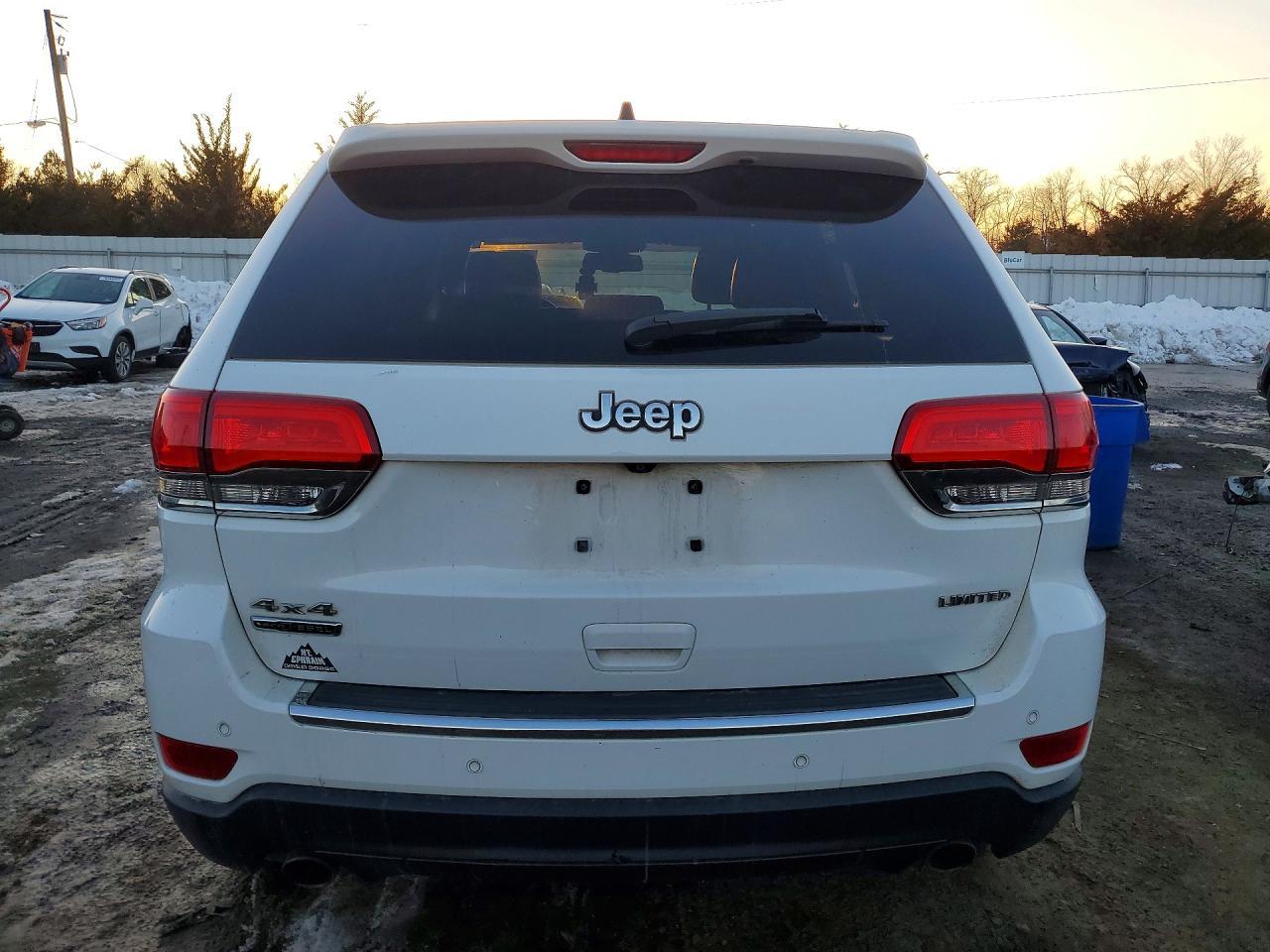 2014 Jeep Grand Cherokee Limited - Фото 6