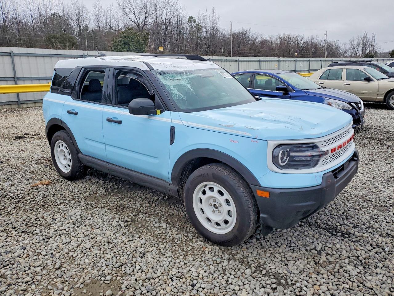 2025 Ford Bronco Sport Heritage - Фото 4
