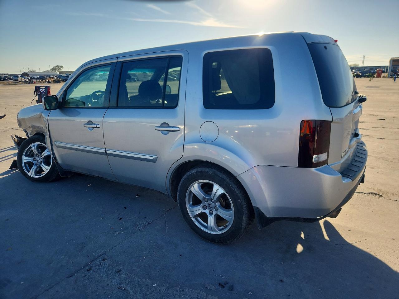 2015 Honda Pilot Exl - Image 2