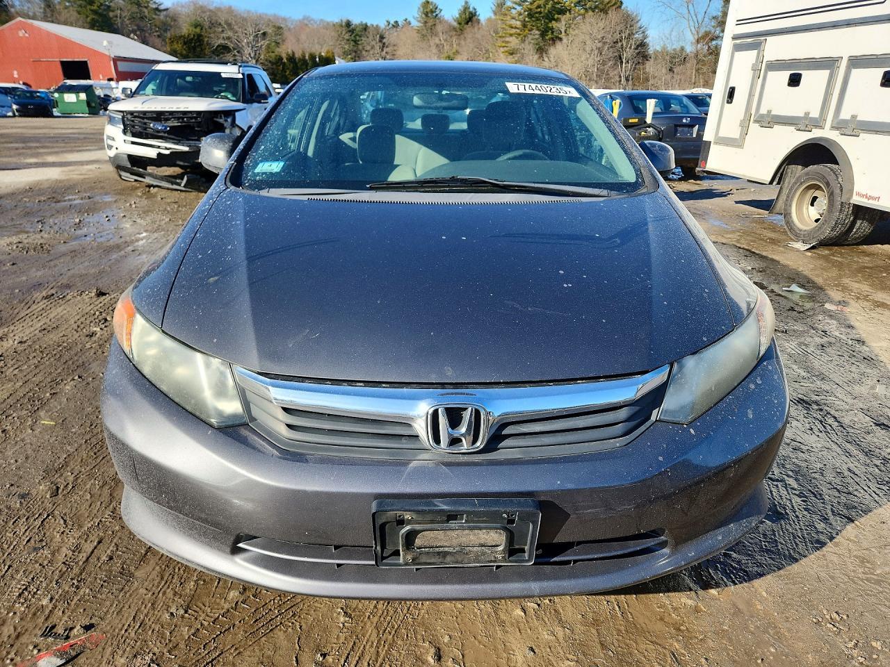 2012 Honda Civic Lx - Фото 5