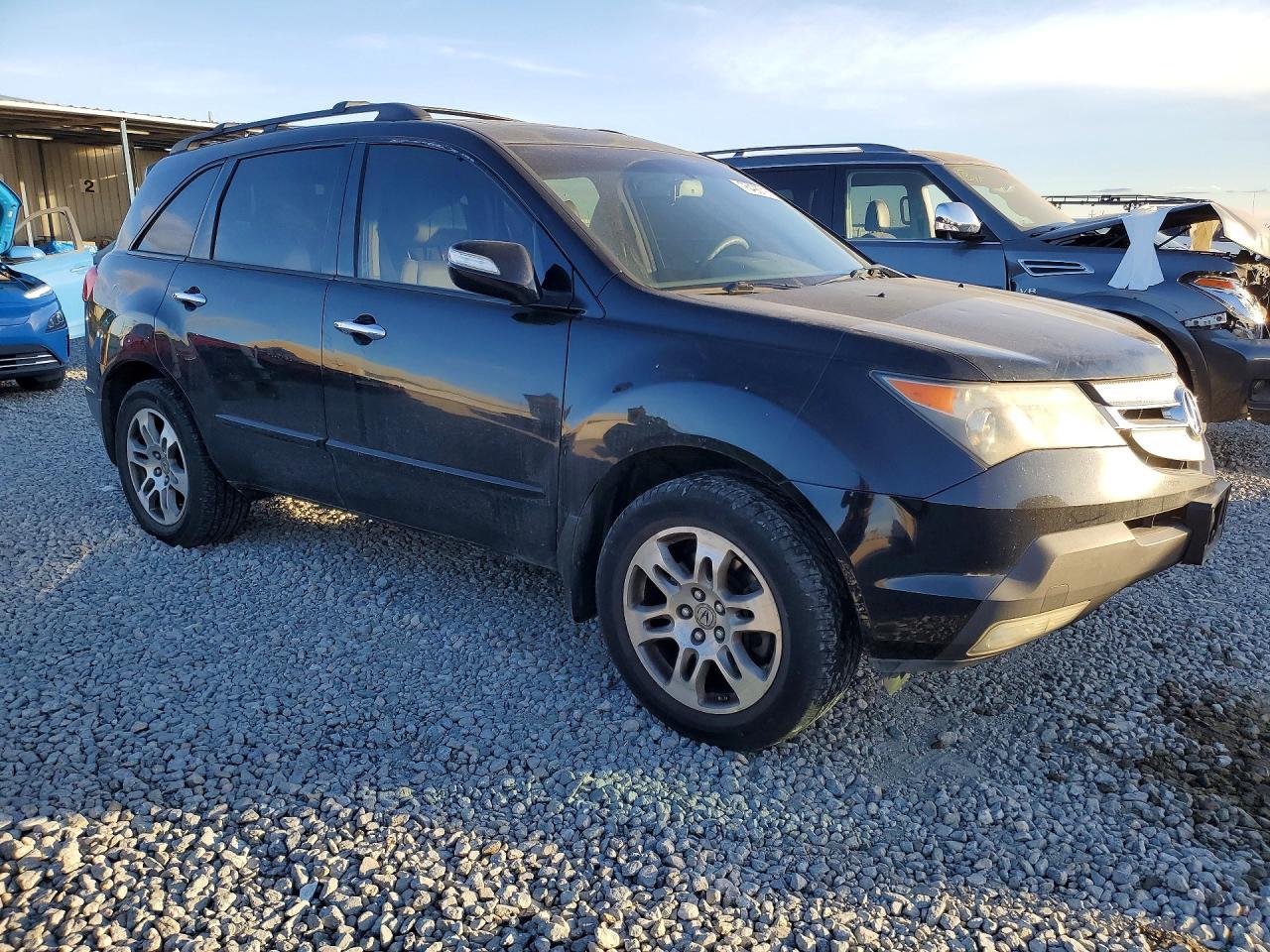 2008 Acura Mdx Technology - Фото 4