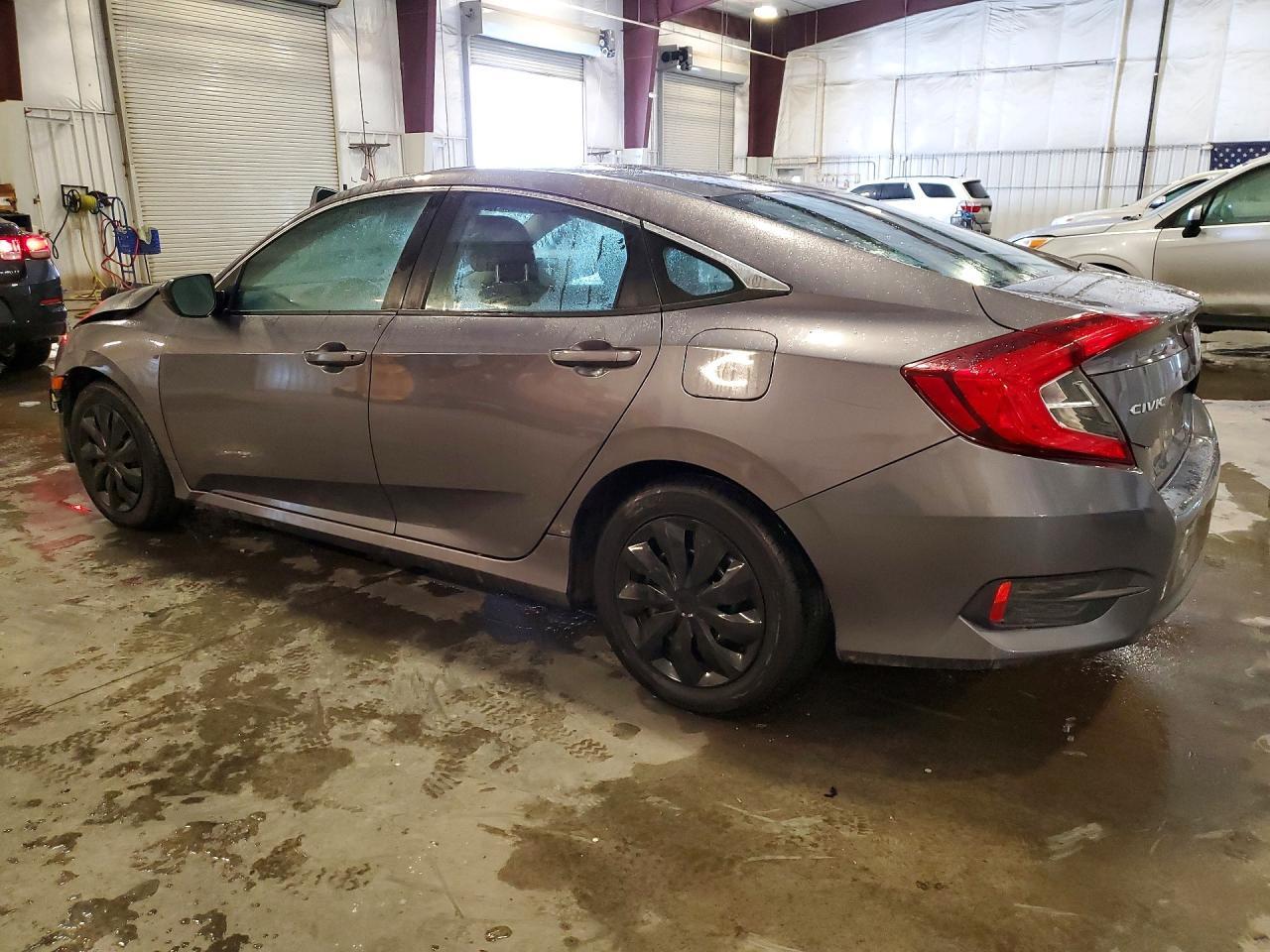 2018 Honda Civic Lx - Фото 2