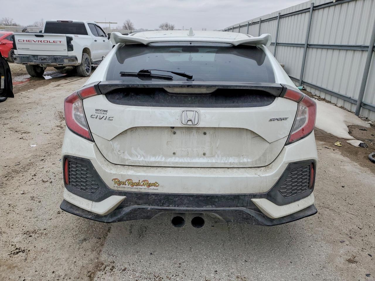 2017 Honda Civic Sport - Фото 6
