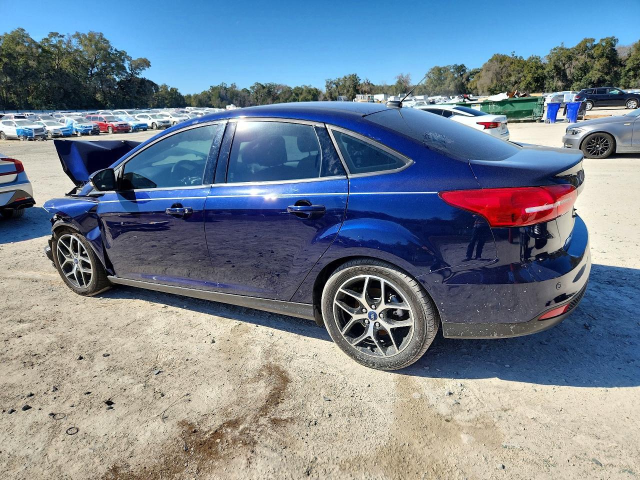 2017 Ford Focus Sel - Фото 2