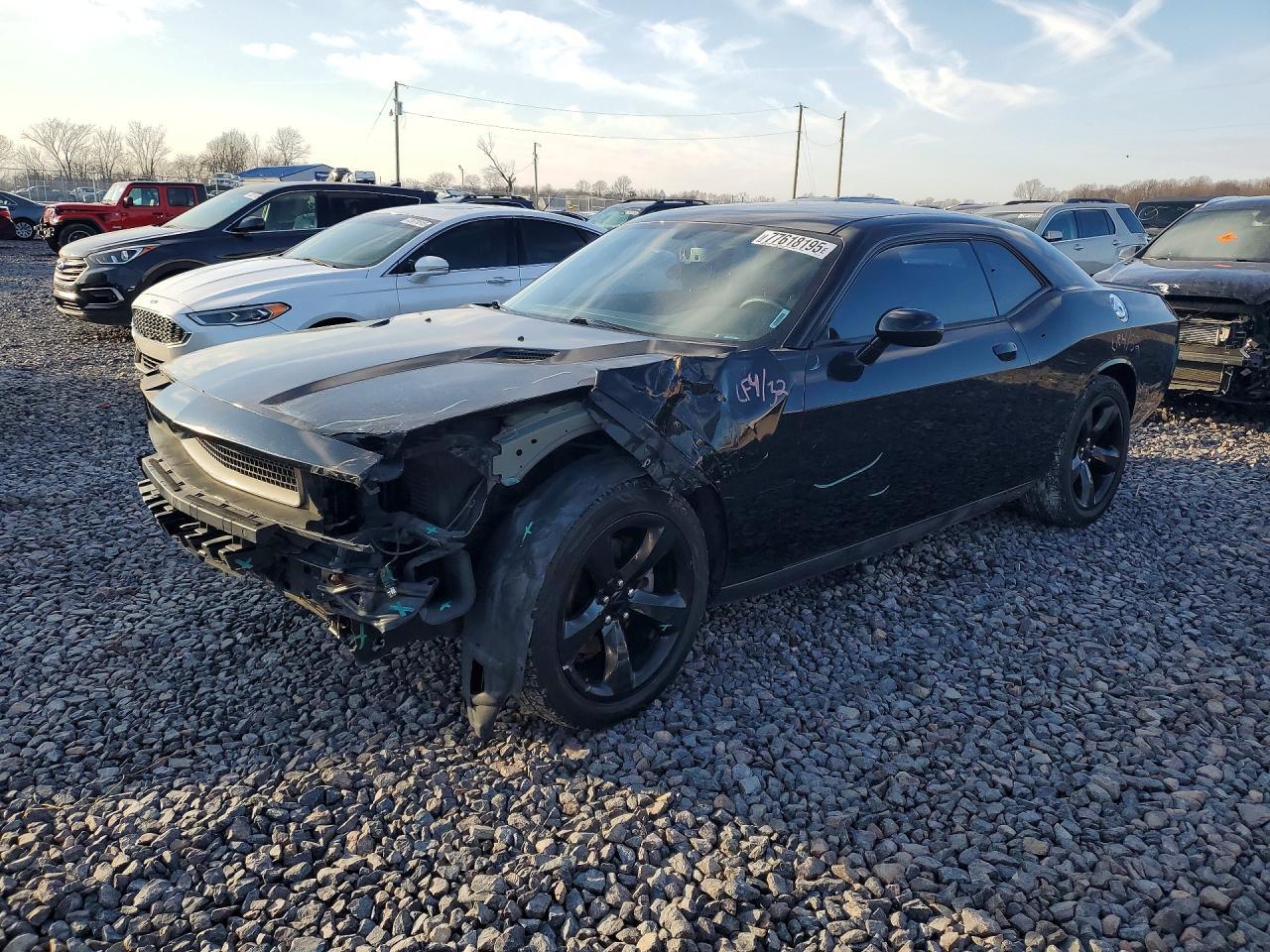 2013 Dodge Challenger Sxt