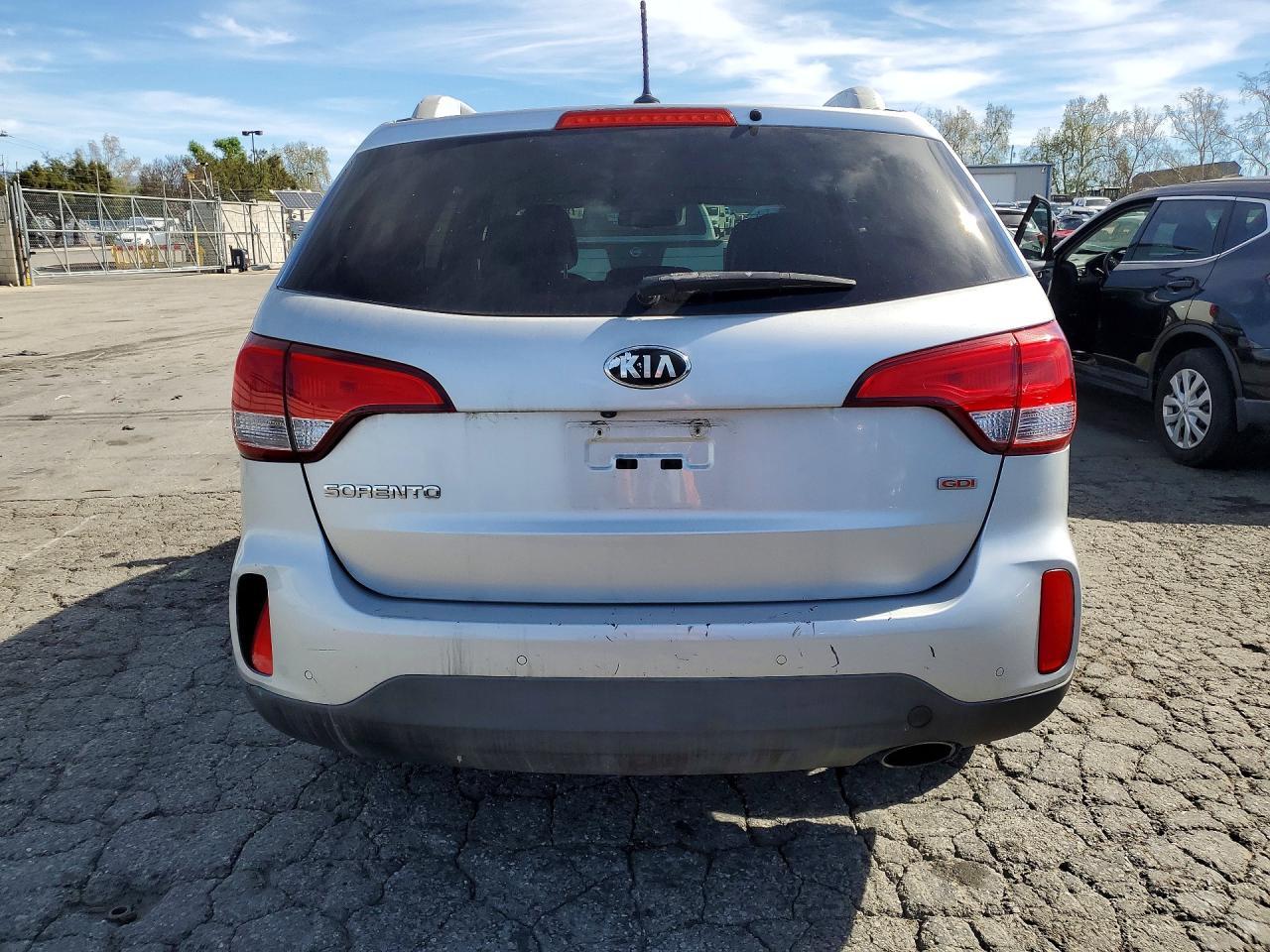 2015 Kia Sorento Lx - Фото 6