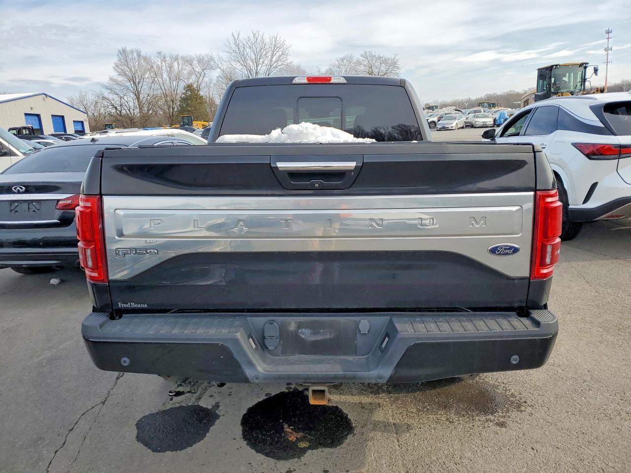 2015 Ford F150 Supercrew - Фото 6