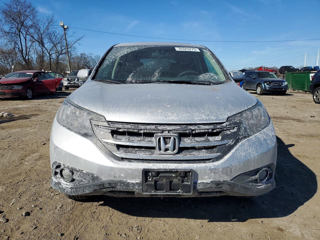 2013 Honda Cr-V Ex - Фото 5