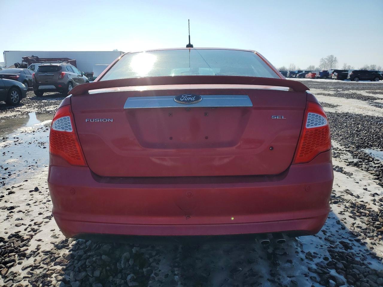2012 Ford Fusion Sel - Фото 6