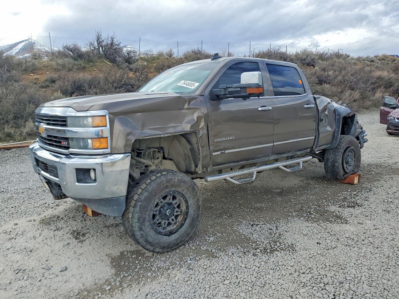 2015 Chevrolet Silverado K2500 Heavy Duty Ltz