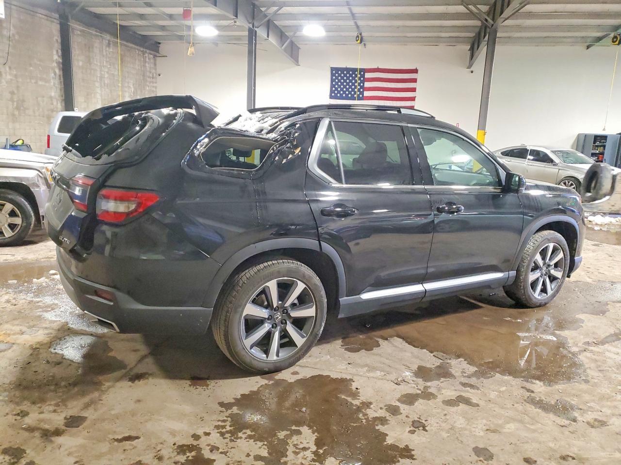 2025 Honda Pilot Elite - Фото 3