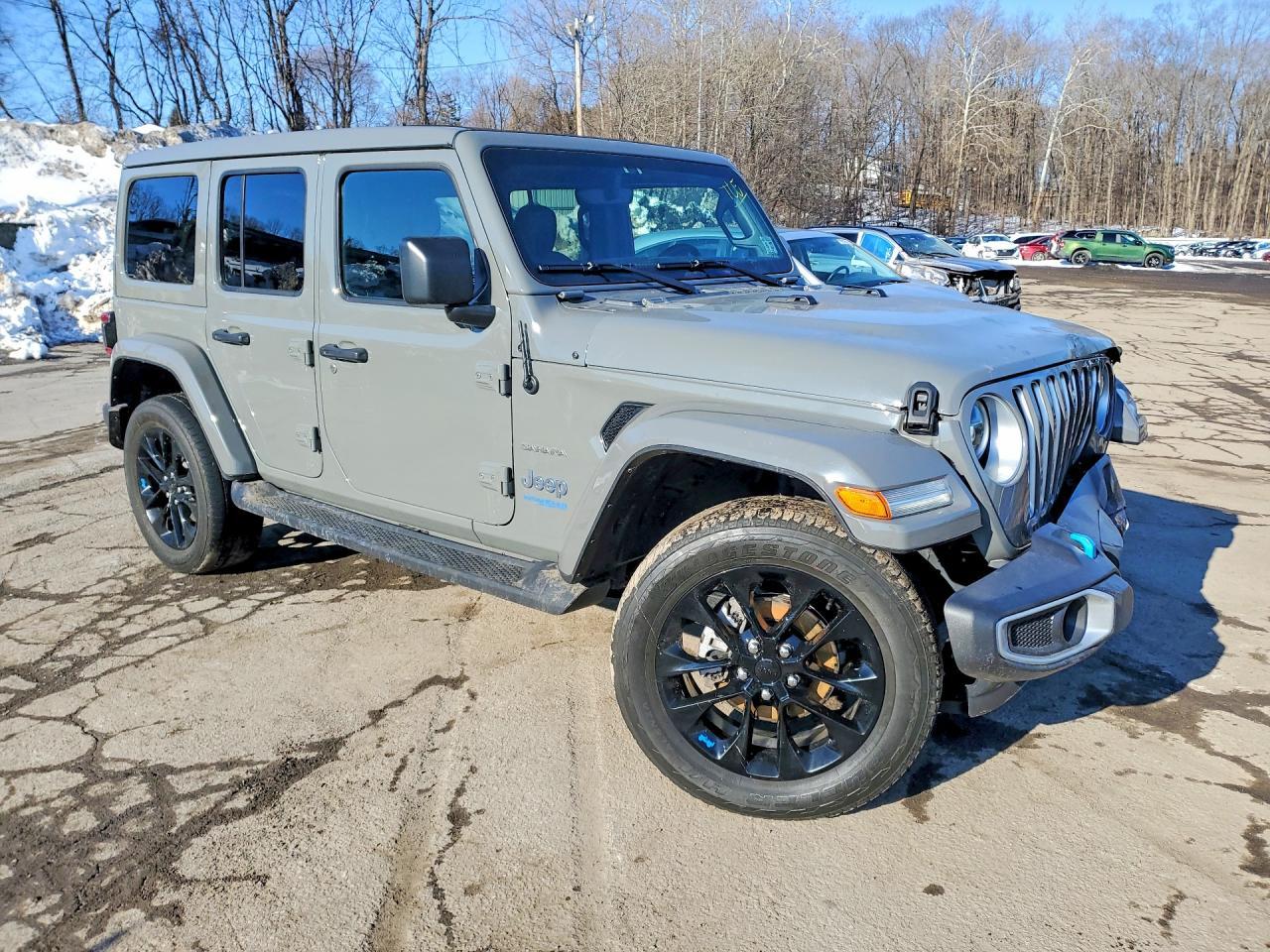 2022 Jeep Wrangler Unlimited Sahara 4Xe - Фото 4