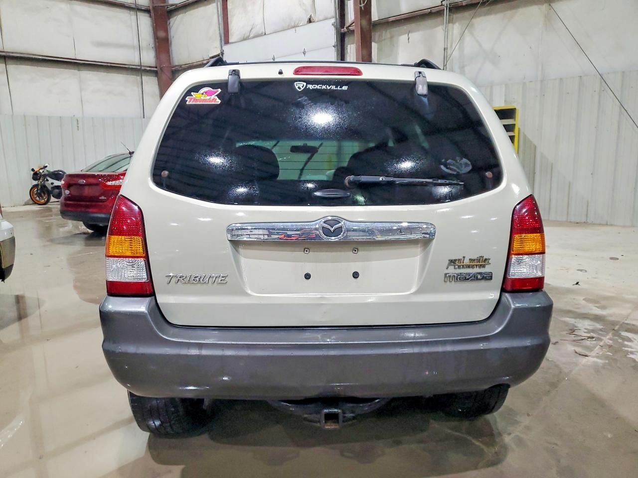 2003 Mazda Tribute Lx - Фото 6