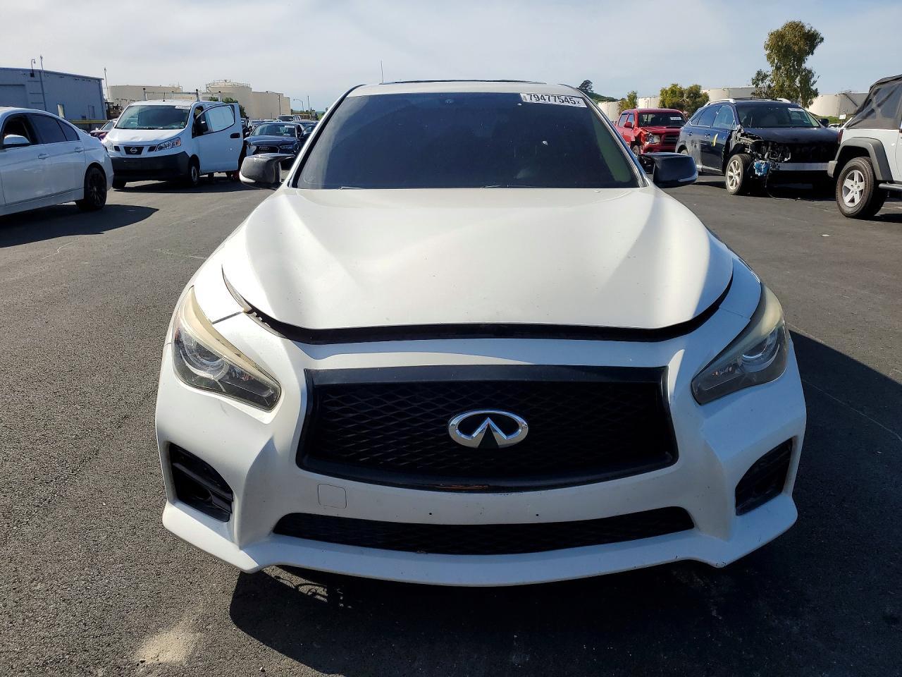 2017 Infiniti Q50 Red Sport 400 - Image 5