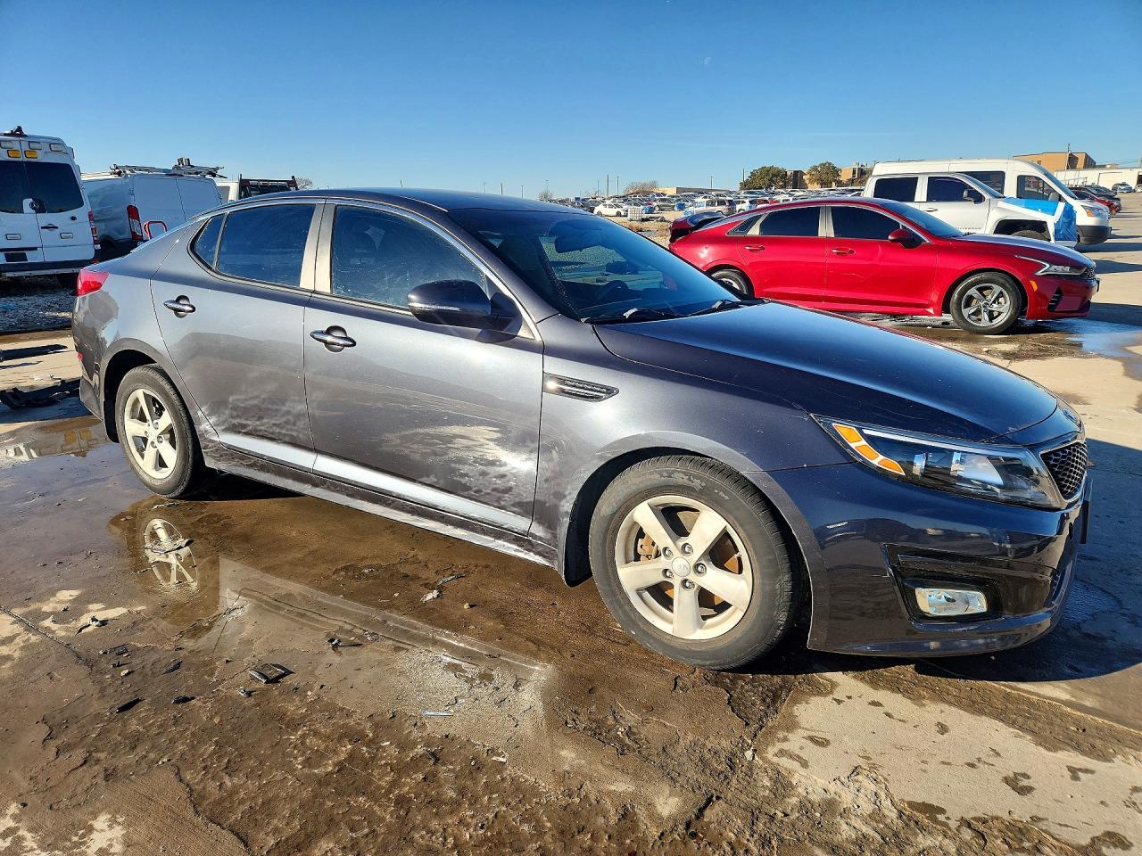 2015 Kia Optima Lx - Фото 4