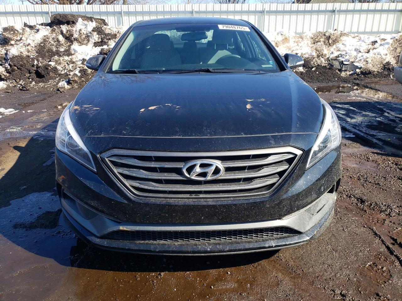 2016 Hyundai Sonata Sport - Фото 5