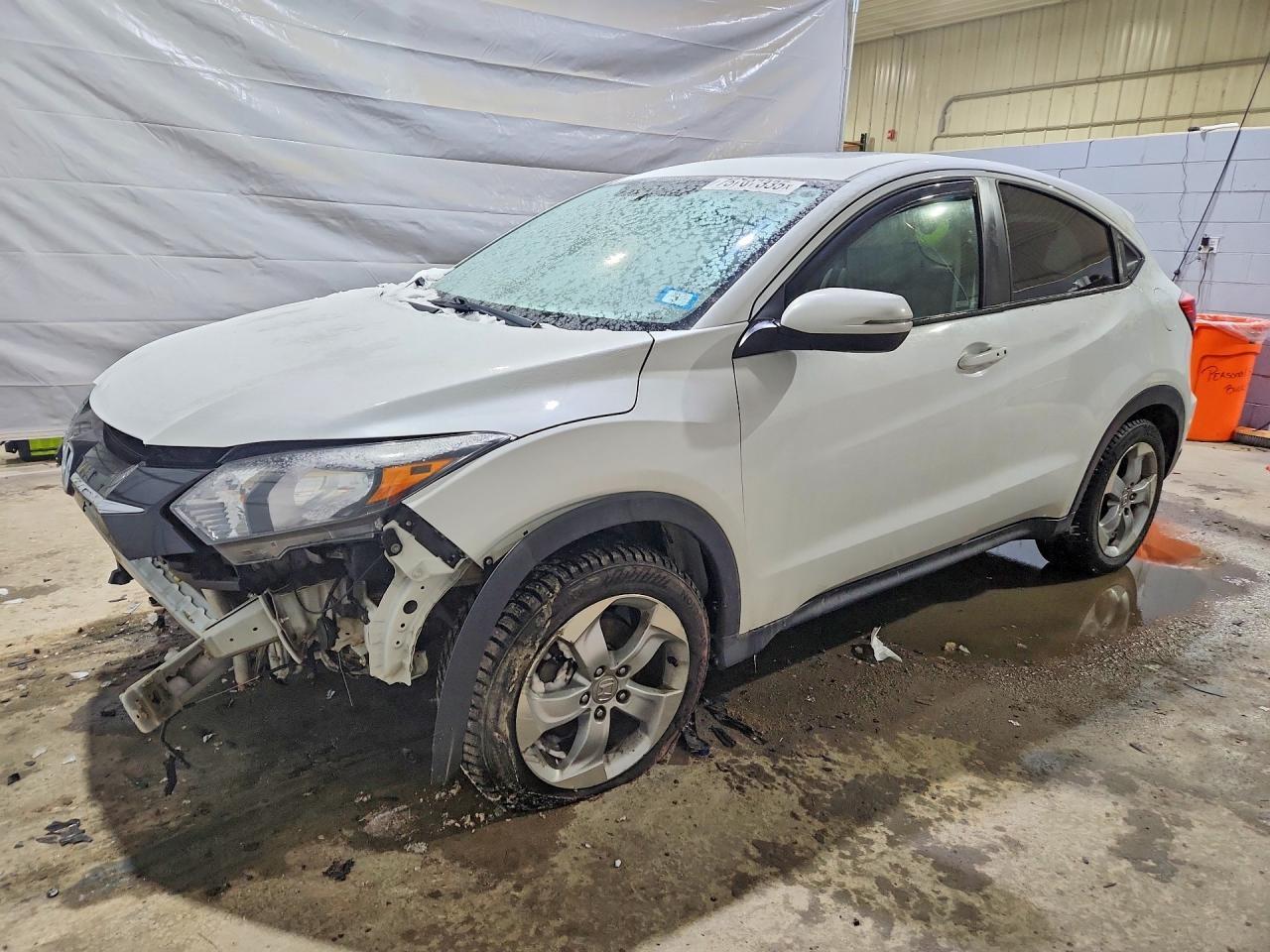2016 Honda Hr-V Ex