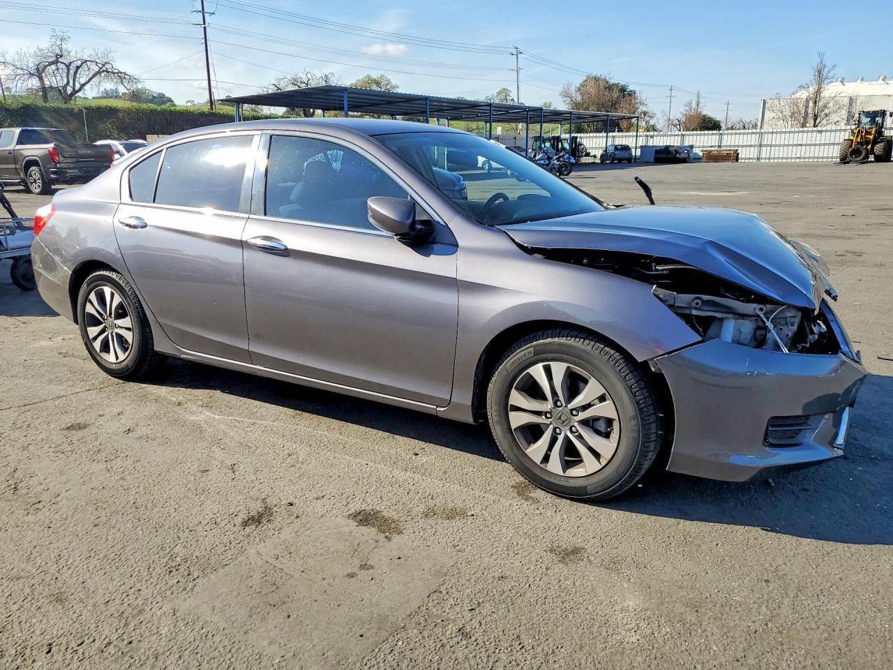 2015 Honda Accord Lx - Фото 4