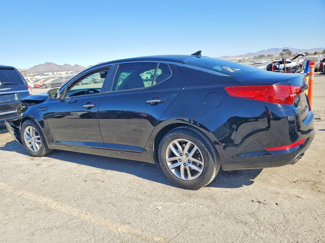 2012 Kia Optima Lx - Фото 2