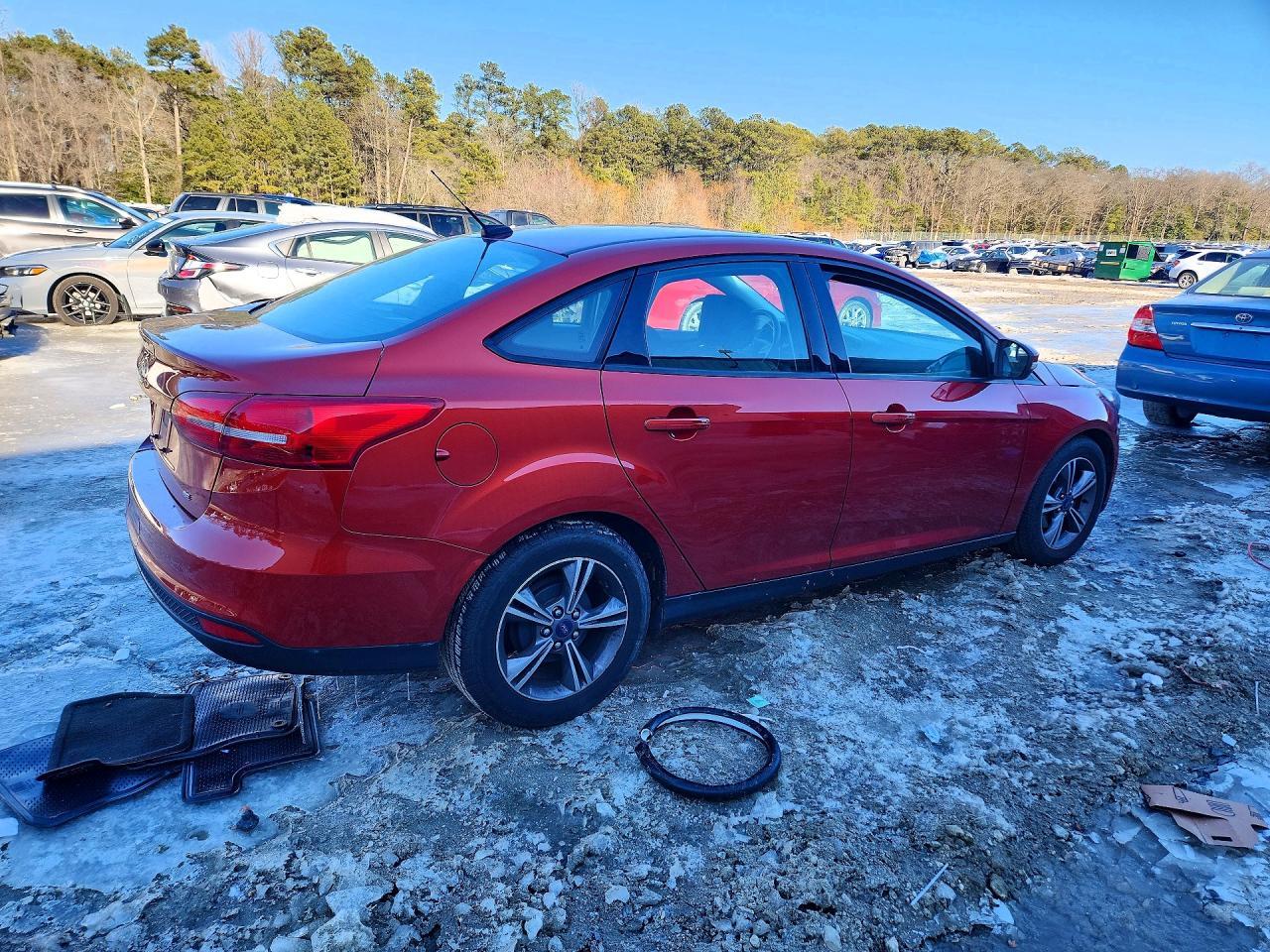 2018 Ford Focus Se - Image 3