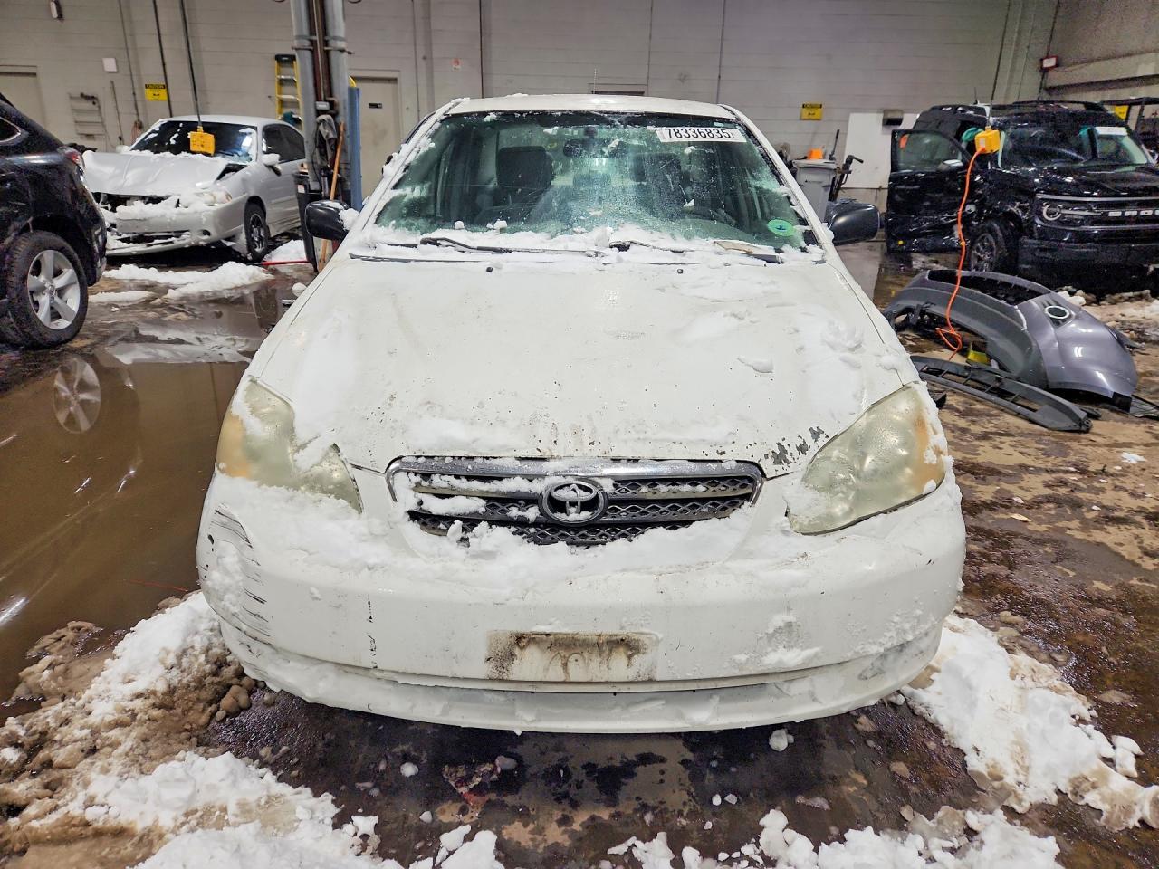 2008 Toyota Corolla Ce - Фото 5