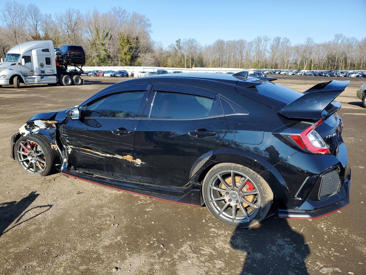 2019 Honda Civic Type-R Touring - Фото 2