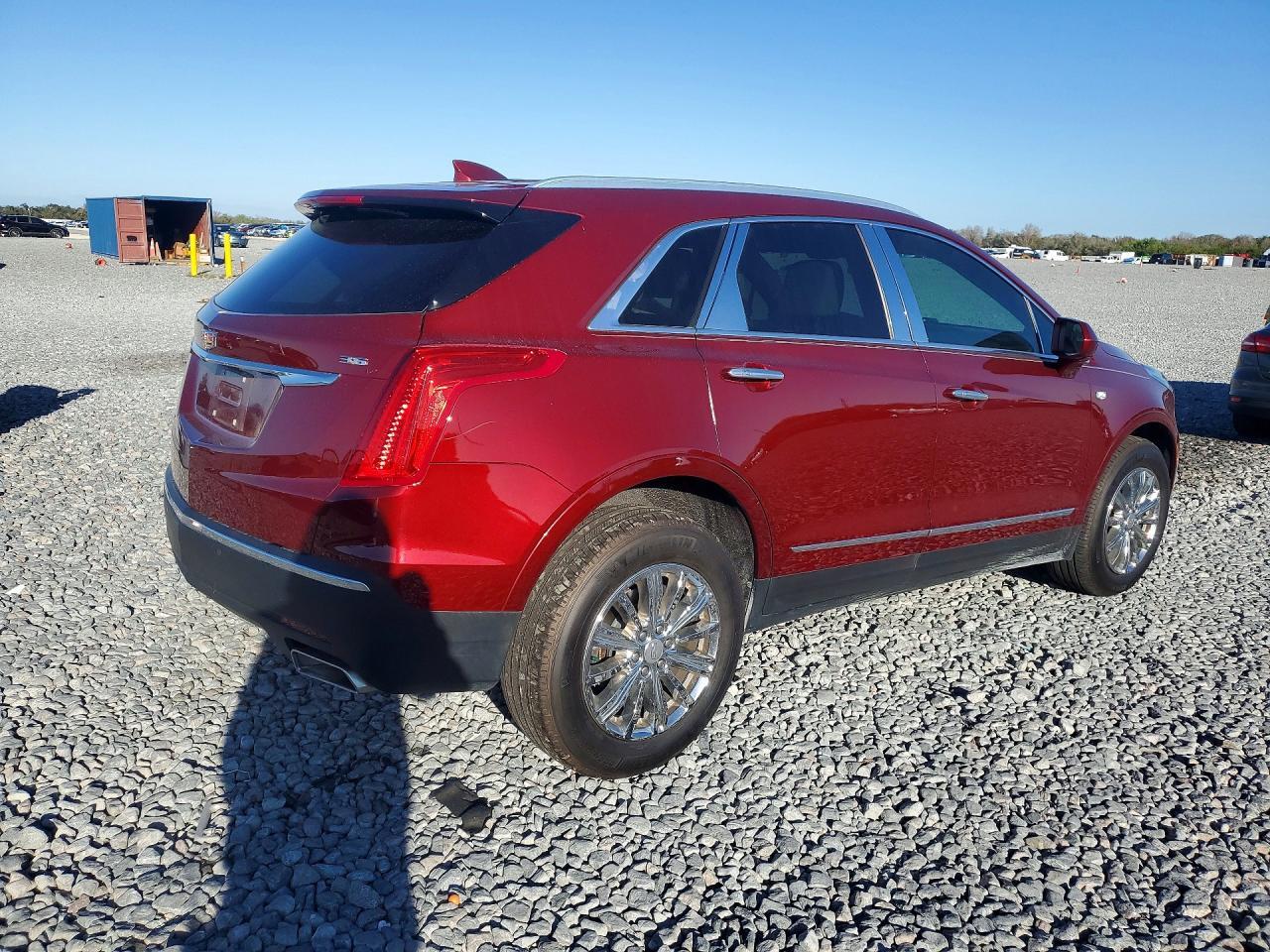 2017 Cadillac Xt5 Luxury - Фото 3