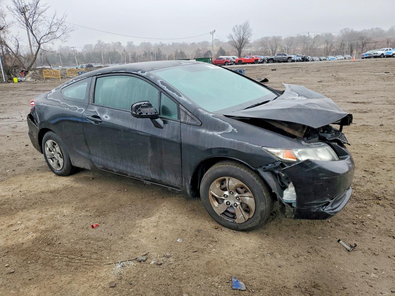 2013 Honda Civic Lx - Фото 4
