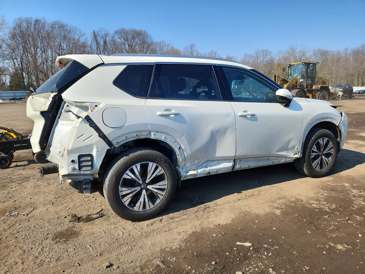 2021 Nissan Rogue Sv - Фото 3