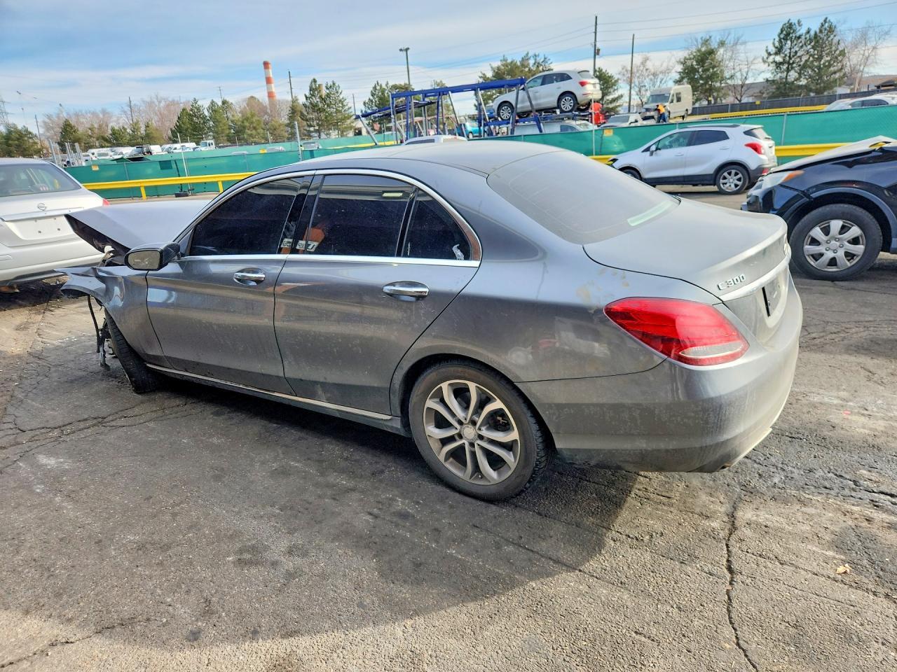 2017 Mercedes-Benz C 300 4Matic - Image 2
