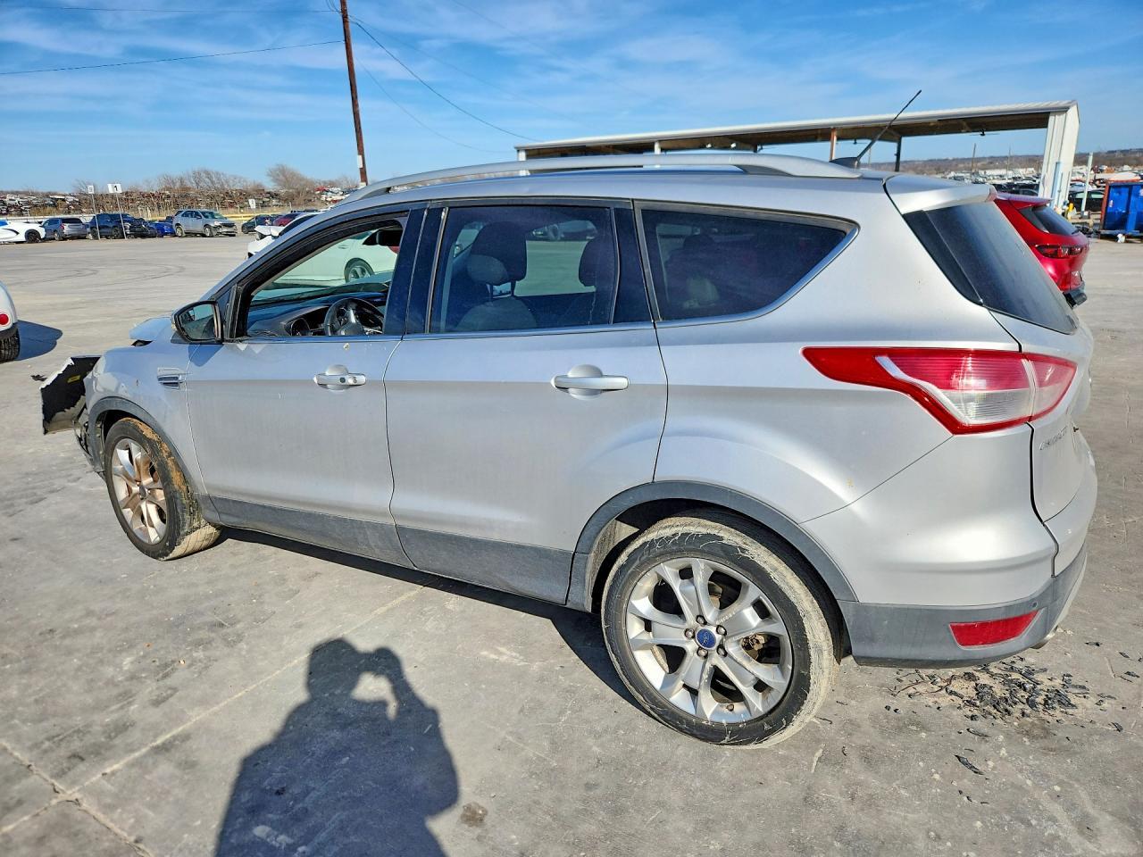2015 Ford Escape Titanium - Image 2