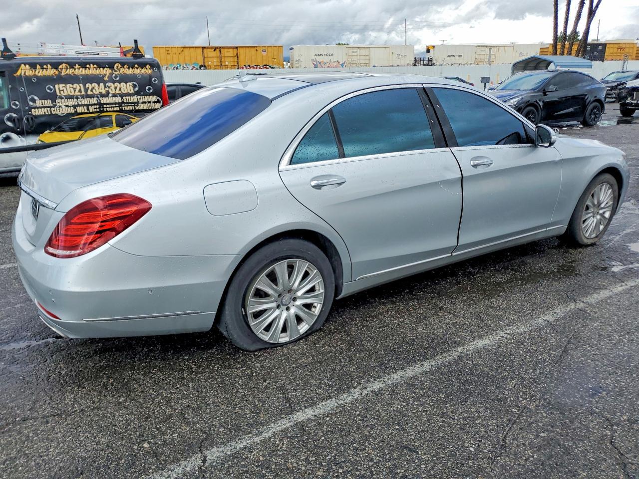 2014 Mercedes-Benz S 550 - Фото 3