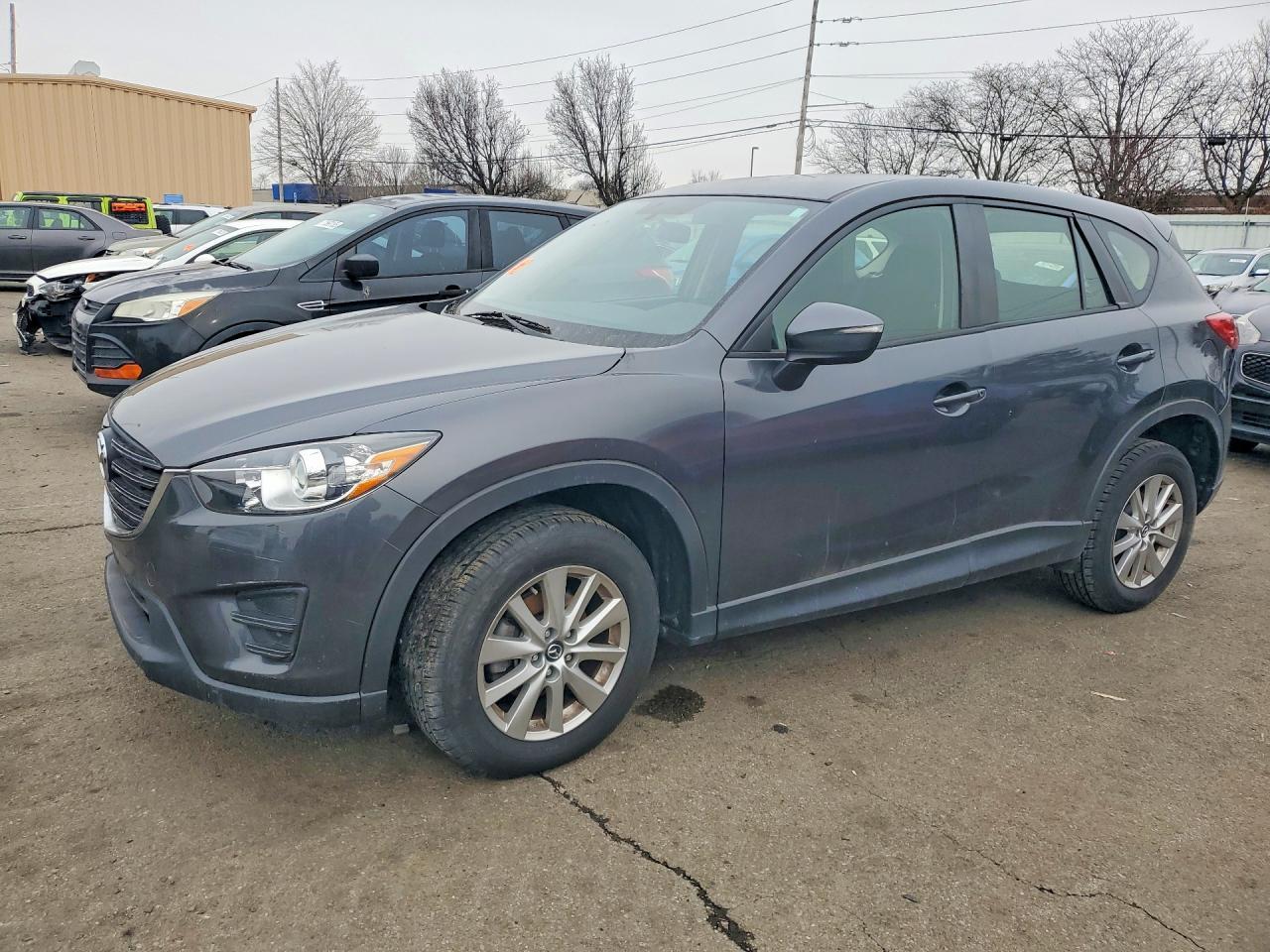 2016 Mazda Cx-5 Sport