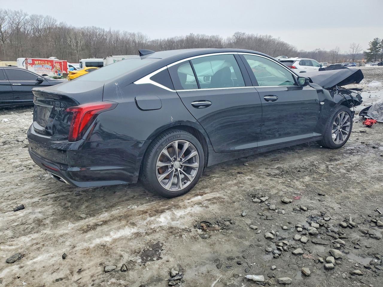2023 Cadillac Cts - Фото 3