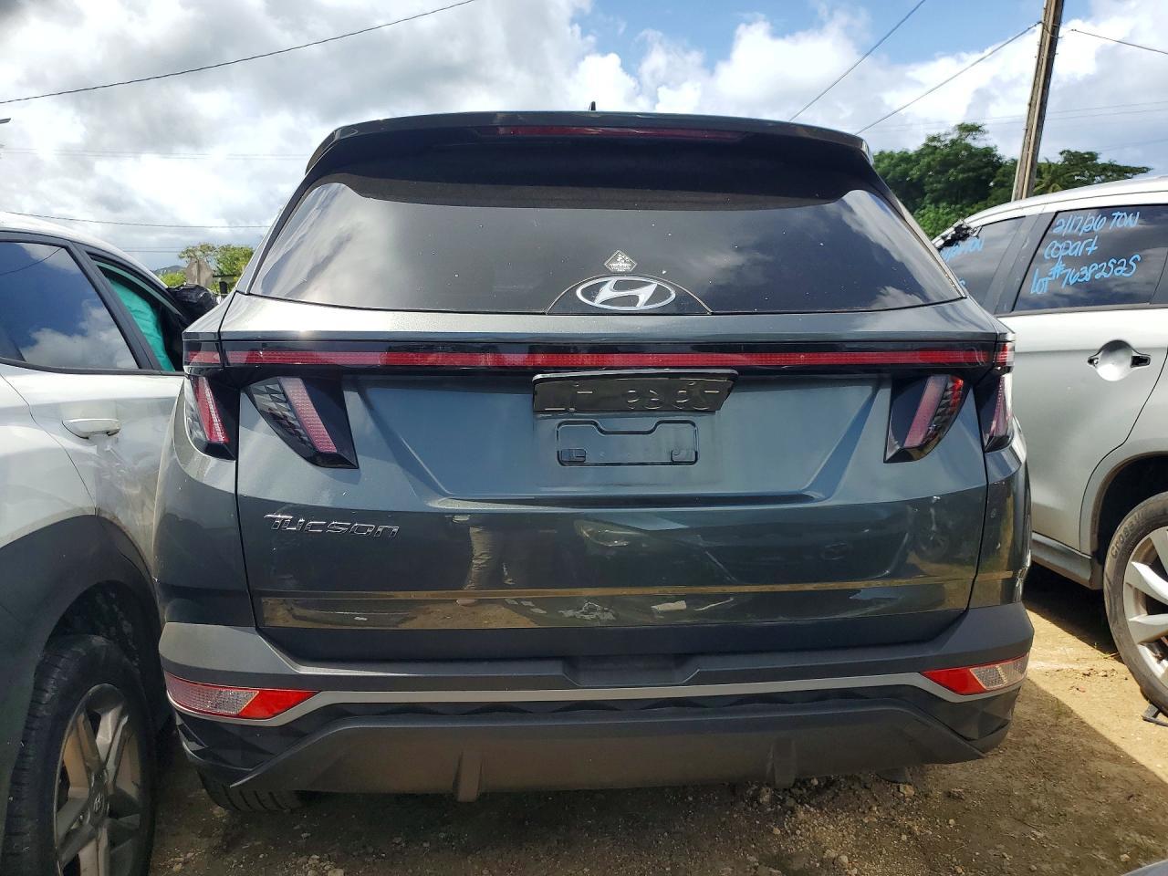 2024 Hyundai Tucson Sel - Фото 6