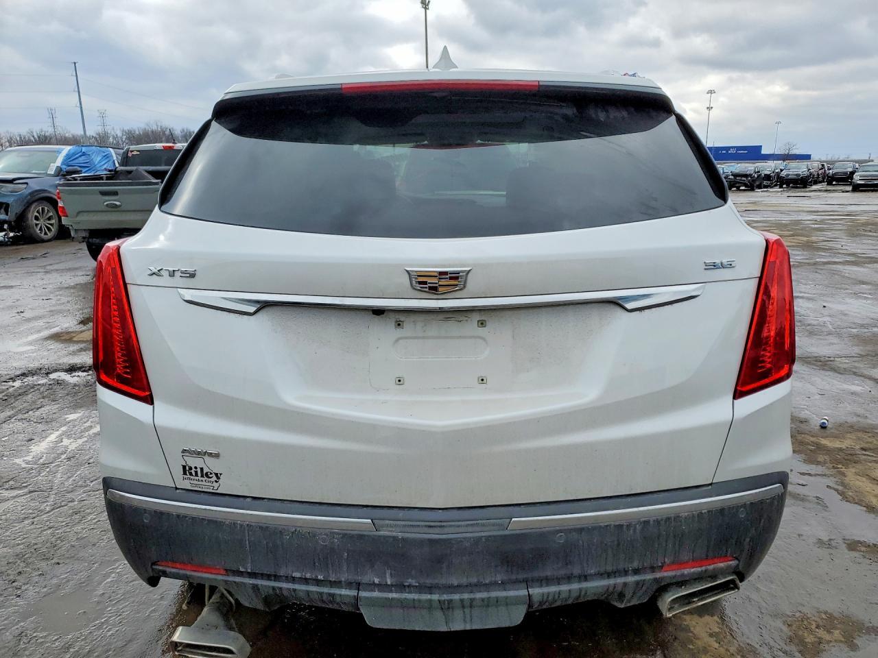 2018 Cadillac Xt5 Premium Luxury - Фото 6