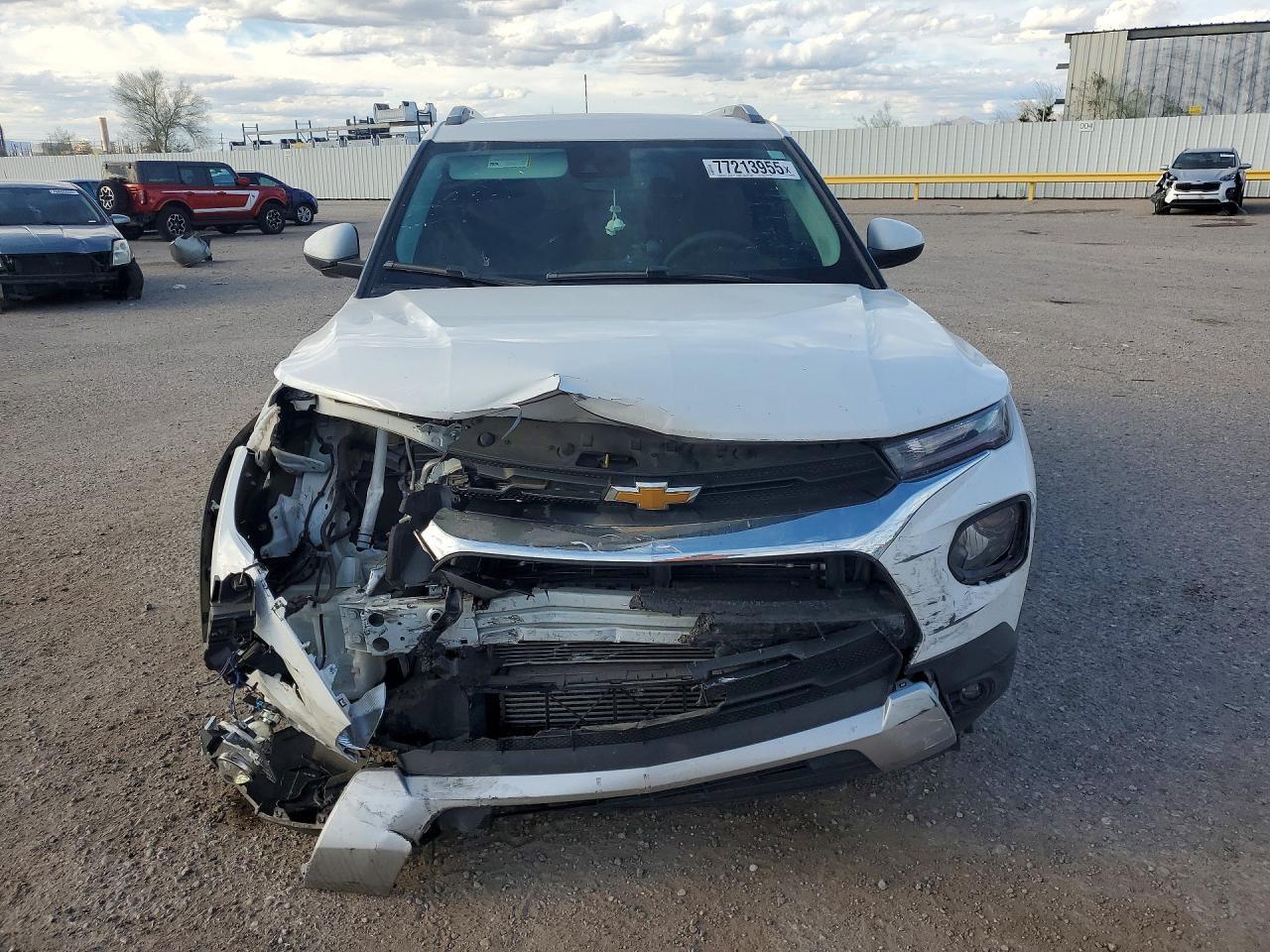 2022 Chevrolet Trailblazer Lt - Фото 5