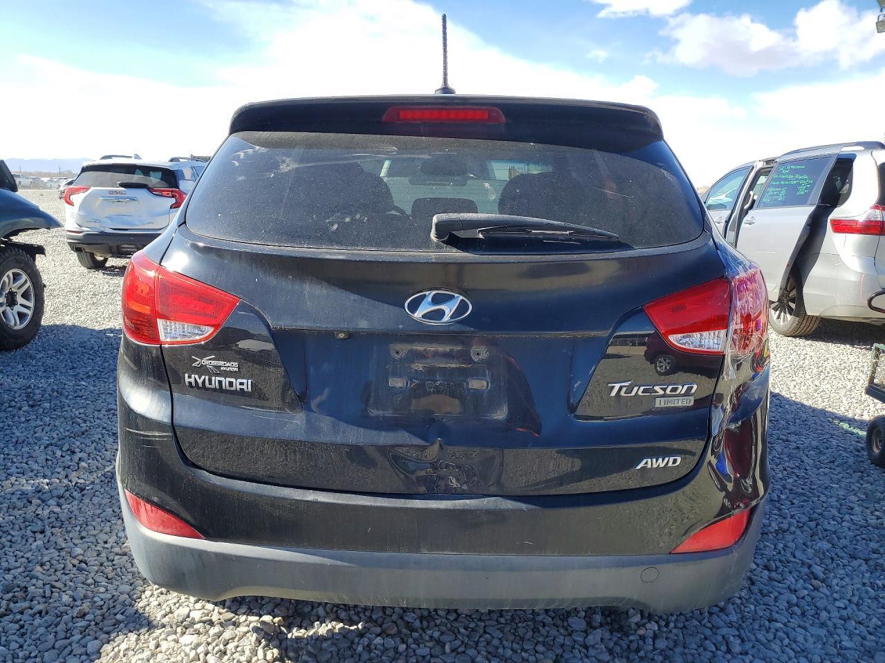 2010 Hyundai Tucson Gls - Image 6
