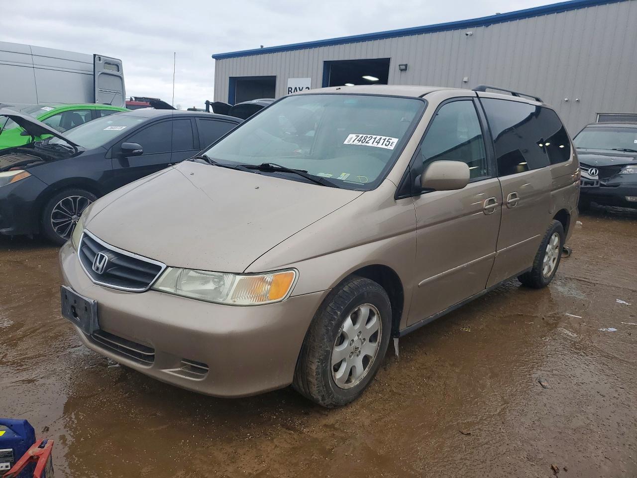 2004 Honda Odyssey Ex