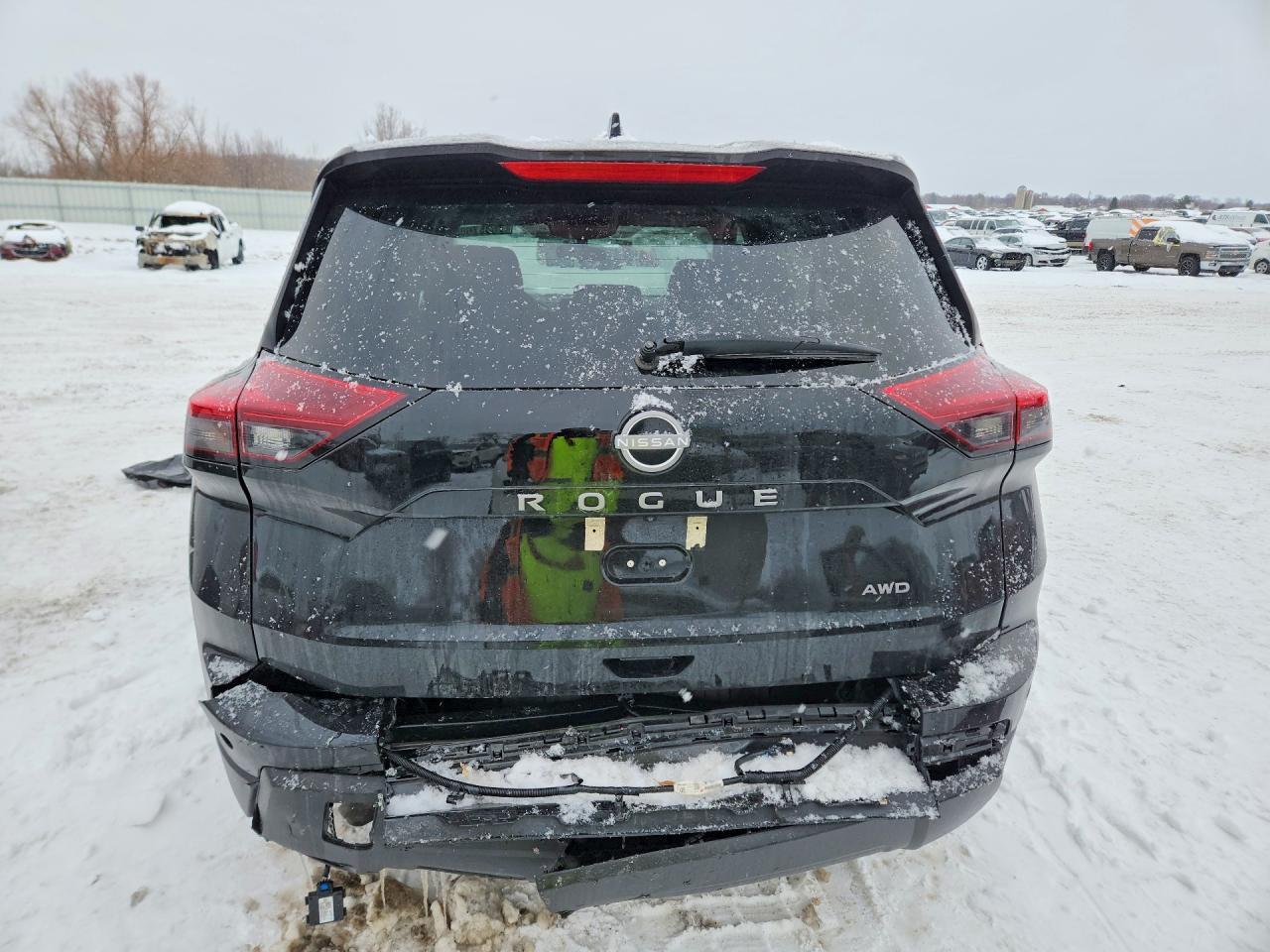 2025 Nissan Rogue Sv - Фото 6