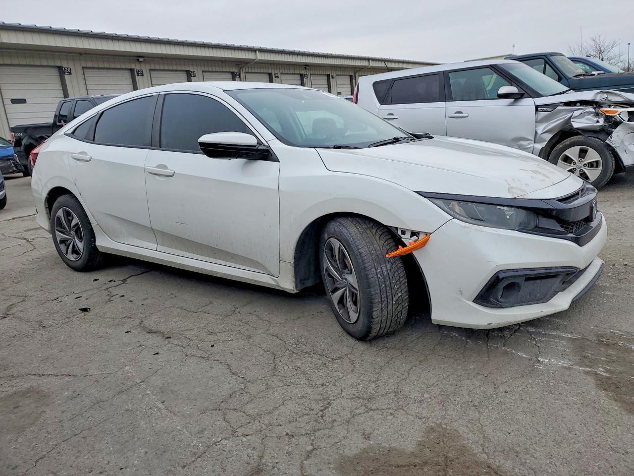 2021 Honda Civic Lx - Фото 4
